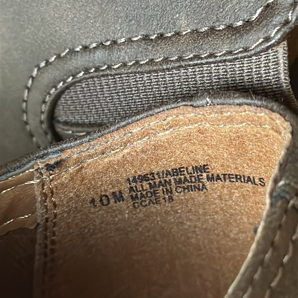 EuroSoft Abeline Ankle Boot Vegan Leather Stitching Details Comfort Slip On - Picture 16 of 17